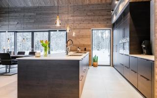 Modern villa close to sea & nature! - Örnsköldsvik - 6