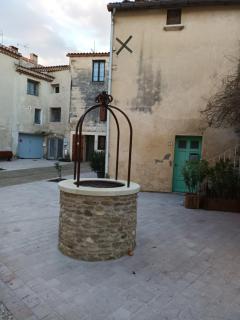 les greniers du château - Aramon - 8