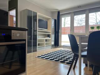 Apartament Słoneczny, piękny taras, free parking - Warsaw - 8