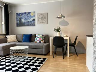 Apartament Słoneczny, piękny taras, free parking - Warsaw - 1