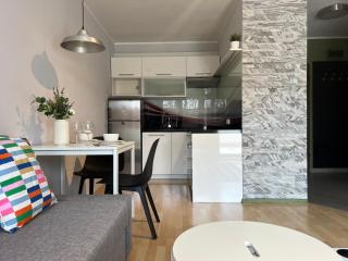 Apartament Słoneczny, piękny taras, free parking - Warsaw - 7
