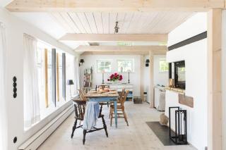 Urgemütliche Reetdachkate mit großem Kamin und Sauna - Pommerby - 4