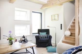 Urgemütliche Reetdachkate mit großem Kamin und Sauna - Pommerby - 1