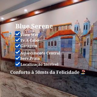 Blue Serene - Confortável,Acolhedor,a 50mts do La Plage e da melhor Praia do Guarujá,para duas pessoas - Guarujá - 0