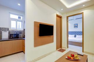 Luxury 1BHK Serviced Apartment nearby Rapid Metro - Gurgaon - 9
