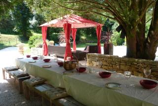 Beautiful Home with Large Gardens and Heated Pool - Sauveterre-la-Lémance - 8