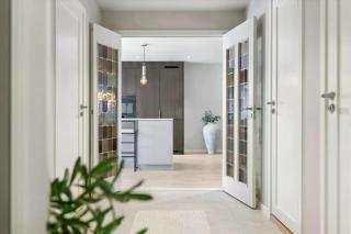 Newly renovated exclusive big apartment, city center, 3 bedrooms, 2 bathrooms with WC and more - Kristiansand - 9