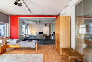 140 qm großes Loft mit 2 eigenen Schlafzimmern im Fabrikstil - direkt in Groß-Umstadt - 300 m bis zum Marktplatz - 2