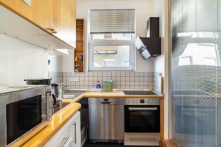 140 qm großes Loft mit 2 eigenen Schlafzimmern im Fabrikstil - direkt in Groß-Umstadt - 300 m bis zum Marktplatz - 4