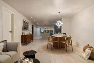 Newly renovated exclusive big apartment, city center, 3 bedrooms, 2 bathrooms with WC and more - Kristiansand - 3