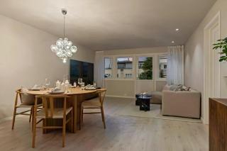 Newly renovated exclusive big apartment, city center, 3 bedrooms, 2 bathrooms with WC and more - Kristiansand - 1