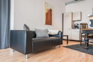 40 qm große Studiowohnung zentral gelegen - direkt in Groß-Umstadt - 300 m bis zum Marktplatz - Gross-Umstadt - 1