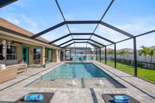 Great Cape Escape with Heated Pool - Cape Coral - 7