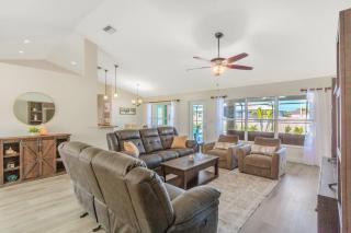 Great Cape Escape with Heated Pool - Cape Coral - 5