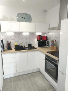 2 pièces en RDC climatisé avec terrasse et parking privé - 8