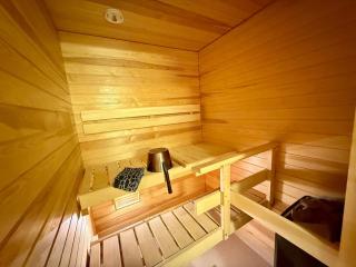 Keskustan Helmi saunalla 33m2 ilm P-paikka - 8