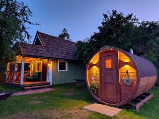 Happy Hippy Cabin for 4 persons - Gataučiai - 8