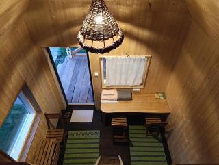 Happy Hippy Cabin for 4 persons - Gataučiai - 7