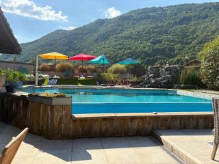 AU PIED DES CIMES meuble de tourisme 3 etoiles classement 2023 - Marlens - 8