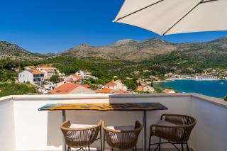 RITA - Charming 2-Bedroom Apartment with sea view, Slano - Slano - 7