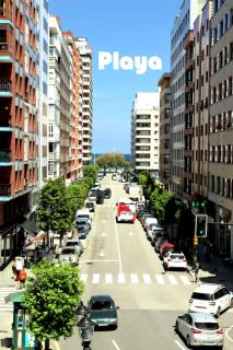 Rocamar Centro Playa San Lorenzo - PARKING GRATUITO - Gijón - 0