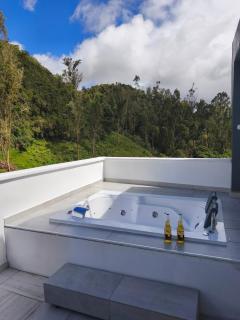 Mirador samsara Penthouse con Jacuzzi al aire libre,piso completo - La Calera - 0