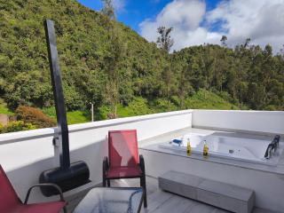 Mirador samsara Penthouse con Jacuzzi al aire libre,piso completo - La Calera - 7