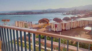 Cozy Apartment with Private Beach in B12, Aqaba - Aqaba - 9