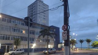 Frente para praia pé na areia - Praia Grande - 0