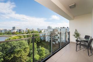 Jezioro Gocławskie View Apartment by BookingHost - Warsaw - 5