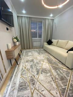Уютный апартамент вЖК Еламан - Almaty - 6