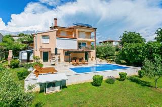 Appartement Natalia 1 mit großem gemeinsamem Pool in der Nähe von Zelena laguna - Fuškulin - 0