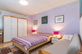 Appartement Natalia 1 mit großem gemeinsamem Pool in der Nähe von Zelena laguna - Fuškulin - 3