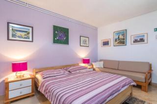 Appartement Natalia 1 mit großem gemeinsamem Pool in der Nähe von Zelena laguna - Fuškulin - 1