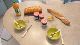 Chambre avec petit-déjeuner #2 - Aurillac - 1