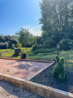 Au Clos de la Bergerie - campagne, détente & pétanque - Pont-lʼÉvêque - 8