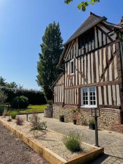 Au Clos de la Bergerie - campagne, détente & pétanque - Pont-lʼÉvêque - 0