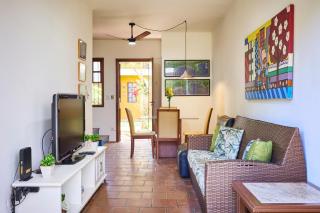 Cond 400m das praias Tenório e Grande, 2 quartos com ar condicionado - Ubatuba - 5
