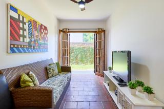 Cond 400m das praias Tenório e Grande, 2 quartos com ar condicionado - Ubatuba - 9