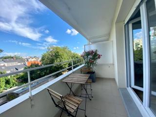 Nantes 30m2 studio au calme avec balcon sur cour - 9