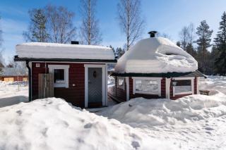 Gemütliches Ferienhaus mit Grillkota und Sauna - 9
