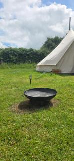 Sŵn Y Môr bell tent - - 4