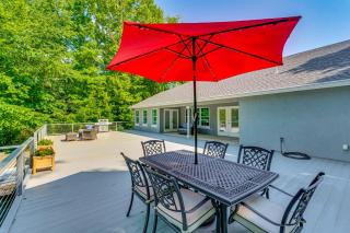 Deck and Gas Grill Riverfront Home in Heber Springs - Heber Springs - 9
