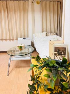1 stop to Susukino, quiet location next to Nakajima Park, can accommodate 2 people - Sapporo - 1