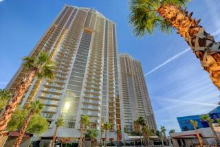 Lumiere Suite at MGM Signature Tower 1 BALCONY - Las Vegas - 7