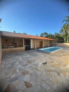 Casa Jd São Lourenço na rua da praia sendo 2 praias - Bertioga - 0