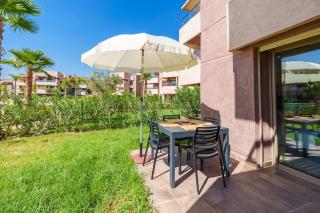 Vue Piscine et Golf Luxueux rez de jardin - Marrakesh - 8