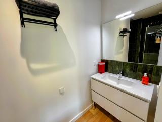 Villa Climatisée 8 Pers, 4 chambres, 3 Sdb - 2