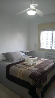 Apartamento quadra mar, 1 dos quartos com ar-condicionado , Barra Sul - 9
