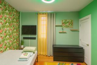 Tropical style room - New York - 9